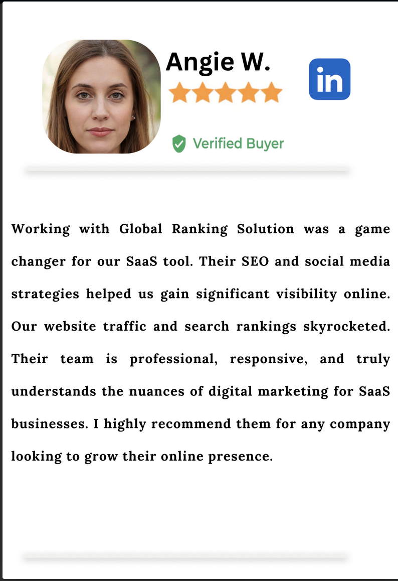 Global-Ranking-Solution-Customer-Reviews
